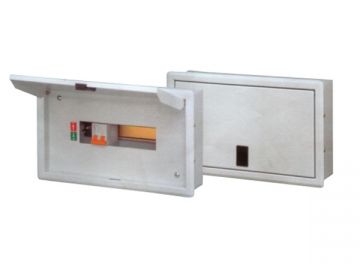 Coffret de distribution personnalisé avec rail DIN