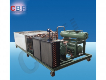 Machine à blocs de glace série MBB 3 tonnes/jour