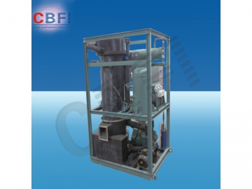 Machine de glace en tubes 1 tonne/jour