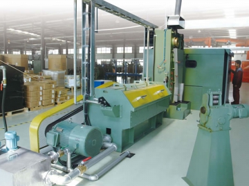 Ligne de tréfilage pour fils de cuivre LHTT