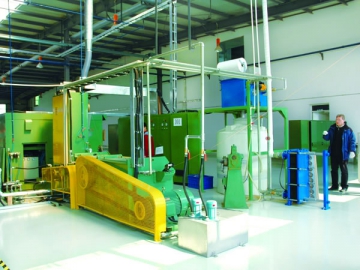Ligne de tréfilage pour fils de cuivre LHTT