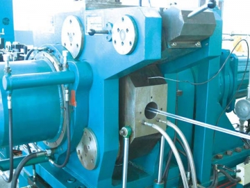 Ligne d’extrusion pour aluminium et cuivre YLLL/ YLLT