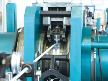 Ligne d’extrusion pour aluminium et cuivre YLLL/ YLLT