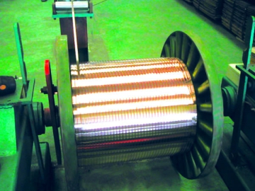 Ligne d’extrusion pour aluminium et cuivre YLLL/ YLLT