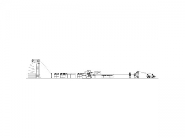 Ligne d’extrusion pour aluminium et cuivre YLLL/ YLLT