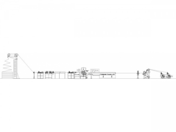 Ligne d’extrusion pour aluminium et cuivre YLLL/ YLLT