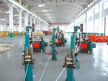 Ligne d’extrusion pour aluminium et cuivre YLLL/ YLLT