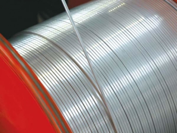 Ligne d’extrusion pour aluminium et cuivre YLLL/ YLLT