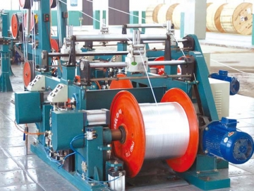 Ligne d’extrusion pour aluminium et cuivre YLLL/ YLLT
