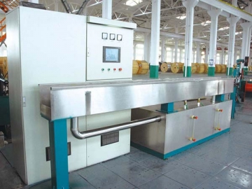 Ligne d’extrusion pour aluminium et cuivre YLLL/ YLLT