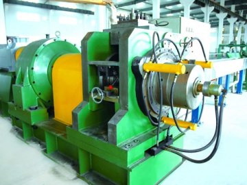 Ligne d’extrusion pour aluminium et cuivre YLLL/ YLLT