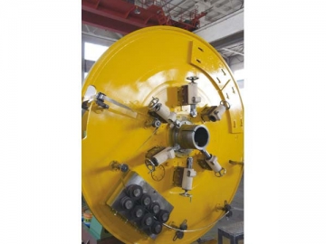 Armeuse de câble de verrouillage KRH