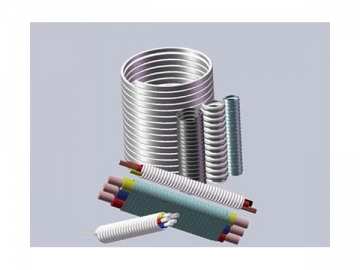 Armeuse de câble de verrouillage KRH