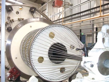 Armeuse de câble d’acier KJY