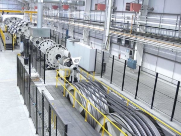 Armeuse de câble d’acier KJY