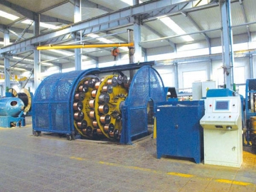 Extrudeuse de gaine pour fil de cuivre PJP