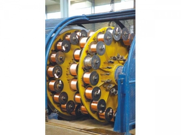 Extrudeuse de gaine pour fil de cuivre PJP