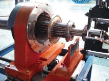 Machine de blindage de câbles en cuivre S-Z