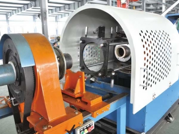 Machine de blindage de câbles en cuivre S-Z