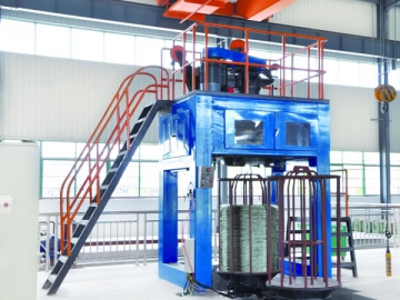 Ligne de tréfilage pour fils d’alliage d’aluminium ou d’aluminium sans glissement LFDL