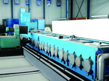 Ligne de tréfilage pour fils d’alliage d’aluminium ou d’aluminium (avec glissement) LHDL