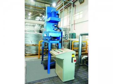 Ligne de tréfilage pour fils d’alliage d’aluminium ou d’aluminium (avec glissement) LHDL