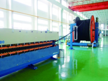 Armeuse à bande d’acier KRB