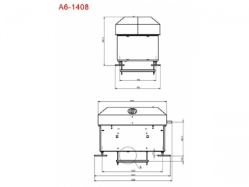 Métier Jacquard électronique série A6