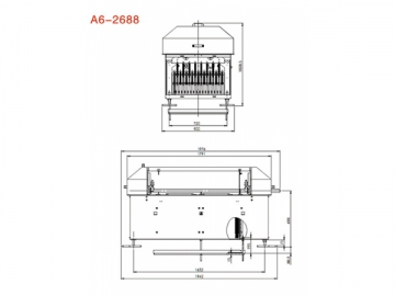 Métier Jacquard électronique série A6