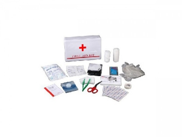 Kit de premiers secours pour voiture