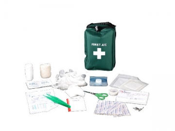 Kit de premiers secours portable