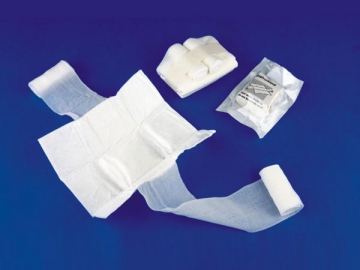 Rouleau de pansement double