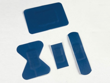Pansements bleus