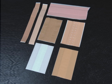 Bandes de pansement à découper