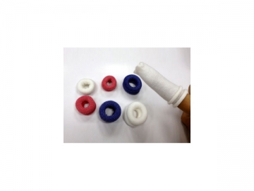 Bandages tubulaires avec applicateur