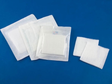 Tampons de gaze stériles