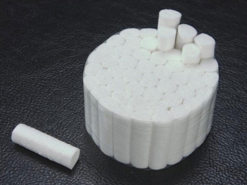 Rouleaux de coton salivaires