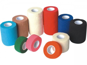 Bandes cohésives de coton