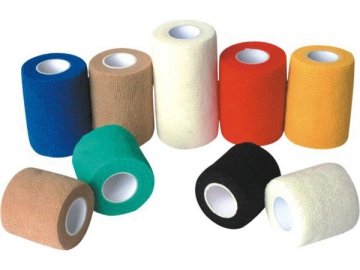 Bandes cohésives non-tissé