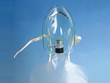 Masque à oxygène