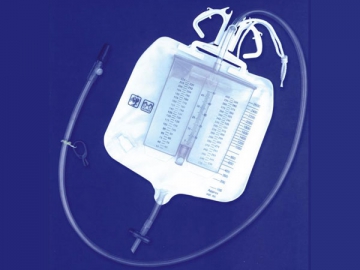 Poche de drainage jetable