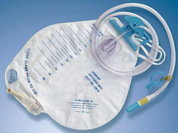 Poche de drainage jetable