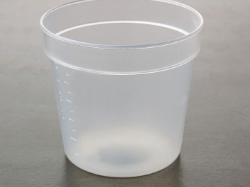 Gobelet à médicaments jetable