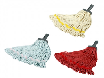 Tête de balai à franges Dolly en microfibres TM107