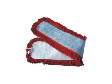 Tête de balai à franges à molleton en microfibres TM5105