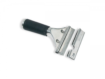 Grattoir à vitres en inox