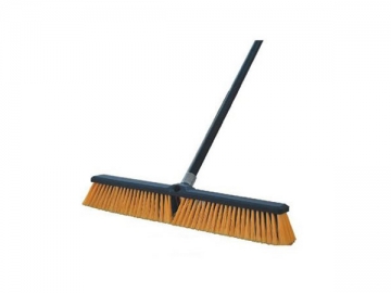 Brosse sol à long manche