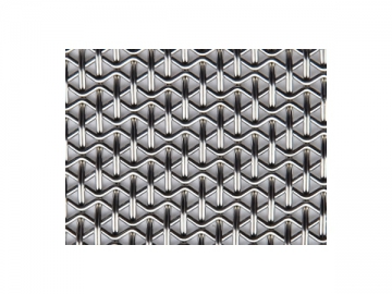 Maille de décoration pour cloison