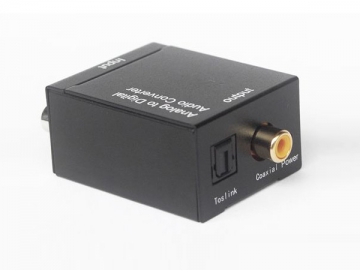 Convertisseur audio analogique vers numérique