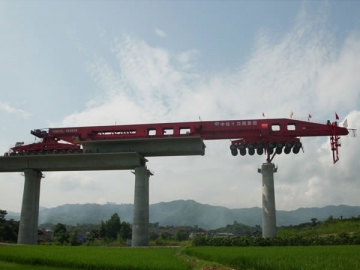 Cintre de lancement 900 tonnes